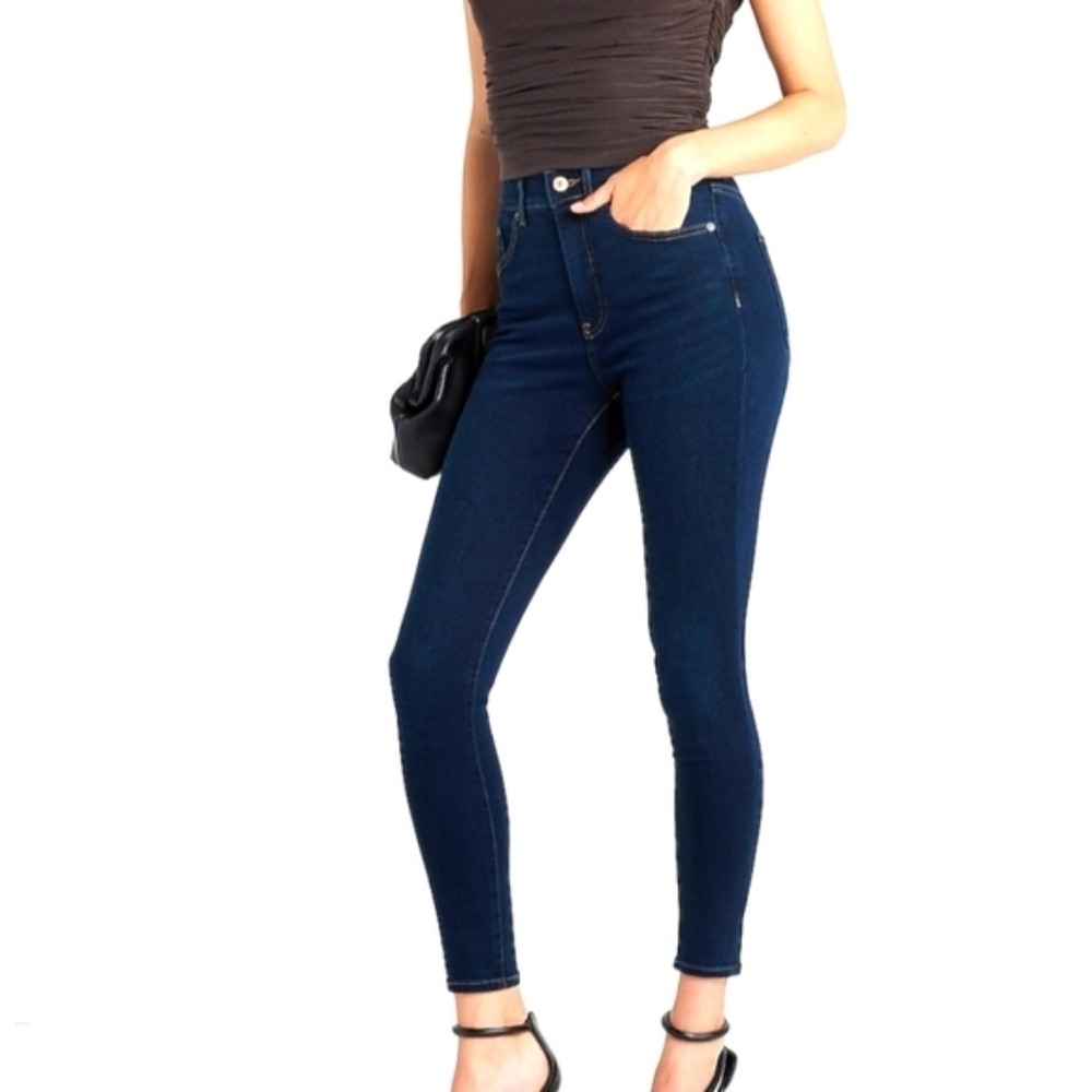 Express Ankle Legging Mid Rise Jeans
